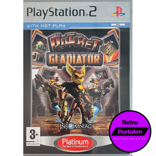 Ratchet: Gladiator (Platinum) (PS2)