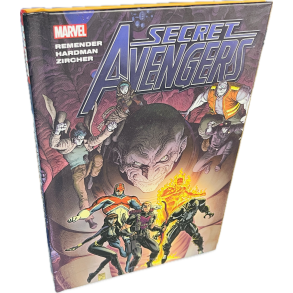 Secret Avengers Vol. 1 By Rick Remender (Hardman/Zircher) (Engelsk) (Marvel) (Tegneserie)