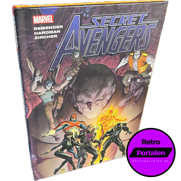 Secret Avengers Vol. 1 By Rick Remender (Hardman/Zircher) (Engelsk) (Marvel) (Tegneserie)