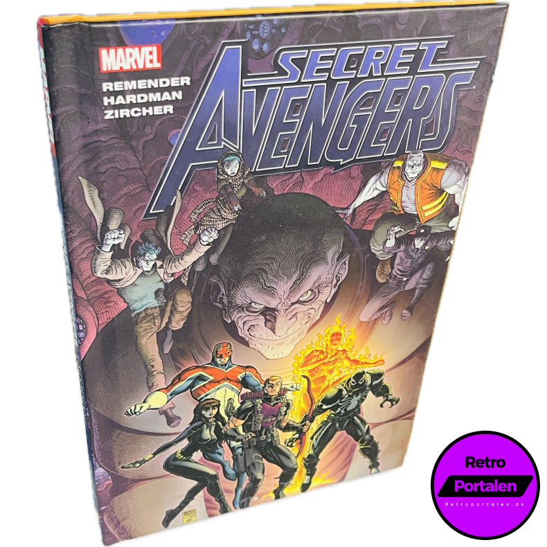 Secret Avengers Vol. 1 By Rick Remender (Hardman/Zircher) (Engelsk) (Marvel) (Tegneserie)