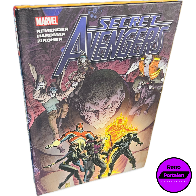 Secret Avengers Vol. 1 By Rick Remender (Hardman/Zircher) (Engelsk) (Marvel) (Tegneserie)