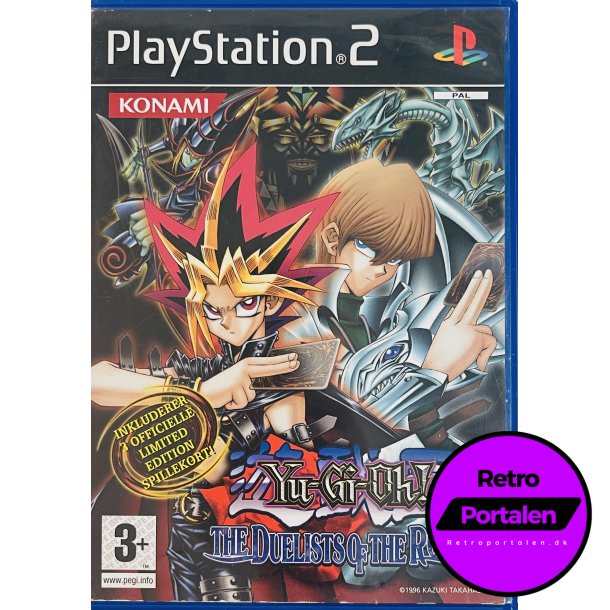 Yu-Gi-Oh! The Duelists Of The Roses (PS2)