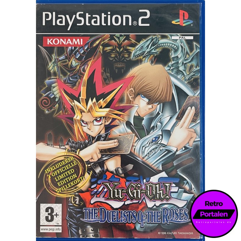 Yu-Gi-Oh! The Duelists Of The Roses (PS2)