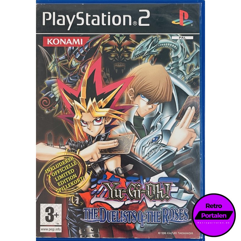 Yu-Gi-Oh! The Duelists Of The Roses (PS2)