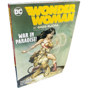 Wonder Woman By Greg Rucka Vol. 3 (Cliff Richards/Ray Snyder) (Engelsk) (DC Comics) (Tegneserie)