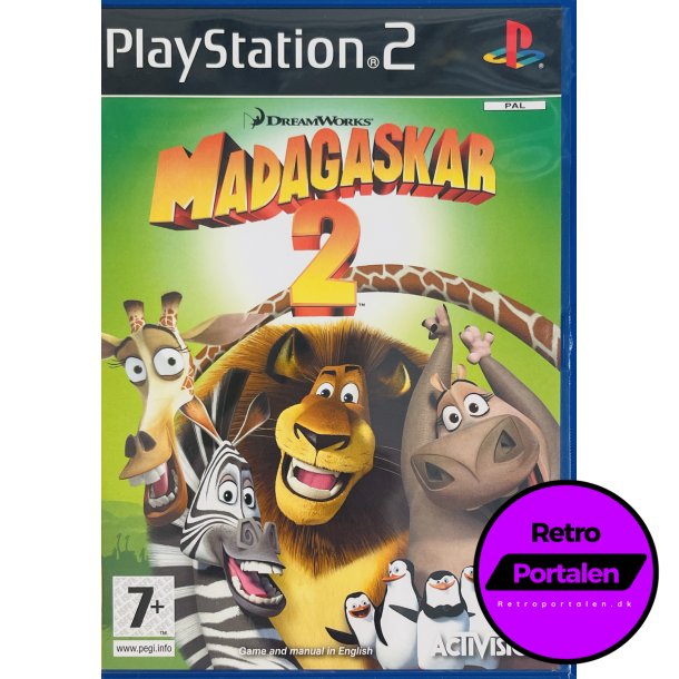 Madagaskar 2 (PS2)