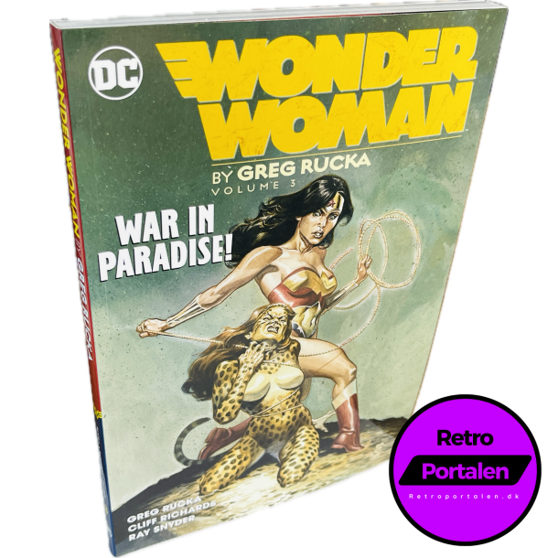 Wonder Woman By Greg Rucka Vol. 3 (Cliff Richards/Ray Snyder) (Engelsk) (DC Comics) (Tegneserie)