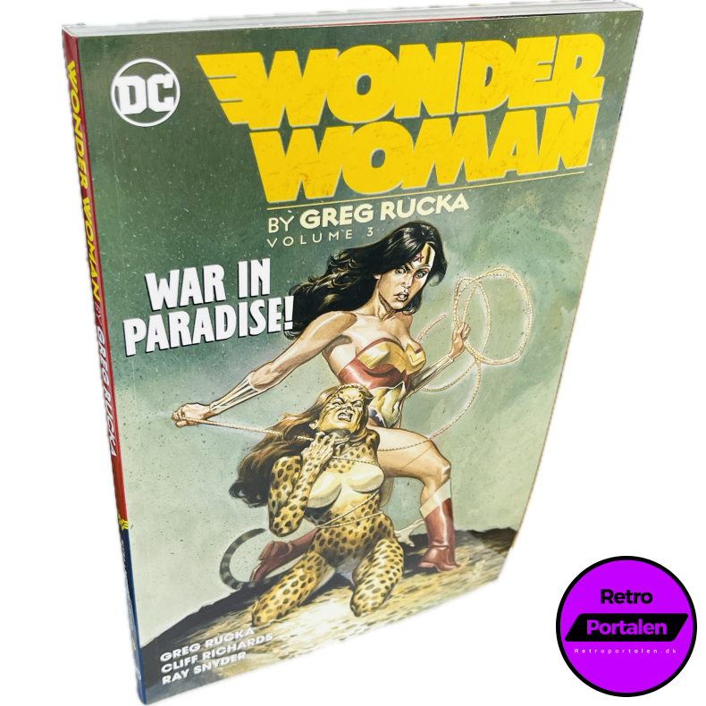 Wonder Woman By Greg Rucka Vol. 3 (Cliff Richards/Ray Snyder) (Engelsk) (DC Comics) (Tegneserie)