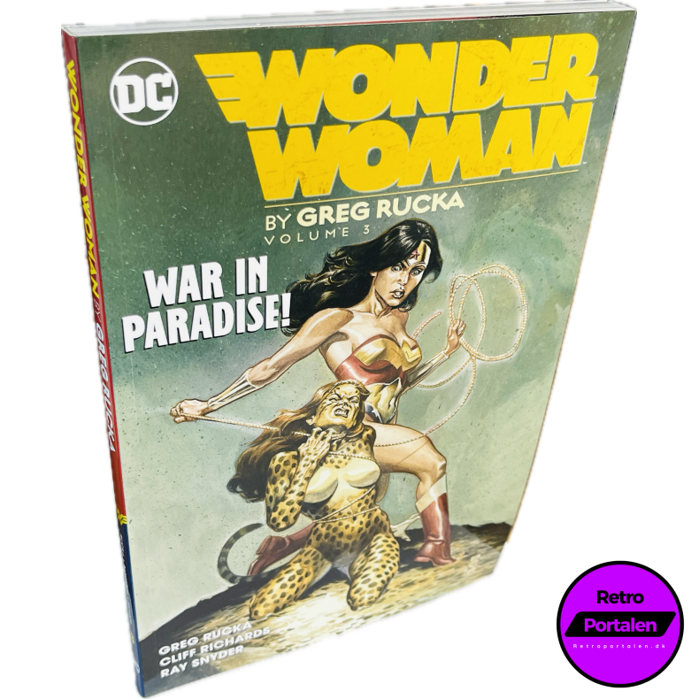 Wonder Woman By Greg Rucka Vol. 3 (Cliff Richards/Ray Snyder) (Engelsk) (DC Comics) (Tegneserie)
