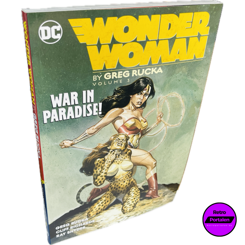 Wonder Woman By Greg Rucka Vol. 3 (Cliff Richards/Ray Snyder) (Engelsk) (DC Comics) (Tegneserie)