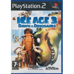 Ice Age 3 Dawn Of The Dinosaurs (PS2)