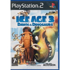 Ice Age 3 Dawn Of The Dinosaurs (PS2)