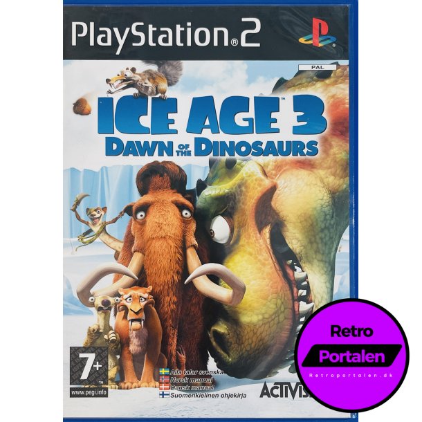 Ice Age 3 Dawn Of The Dinosaurs (PS2)