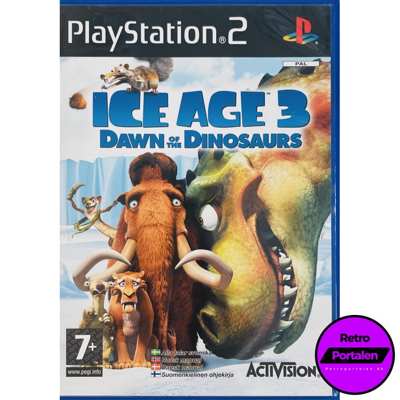 Ice Age 3 Dawn Of The Dinosaurs (PS2)