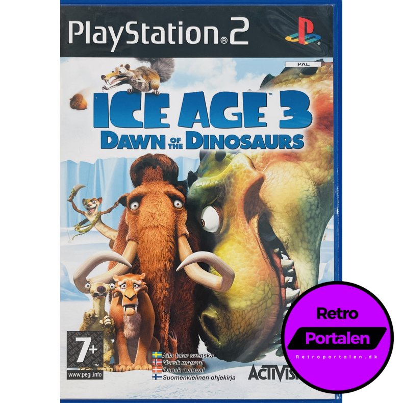 Ice Age 3 Dawn Of The Dinosaurs (PS2)