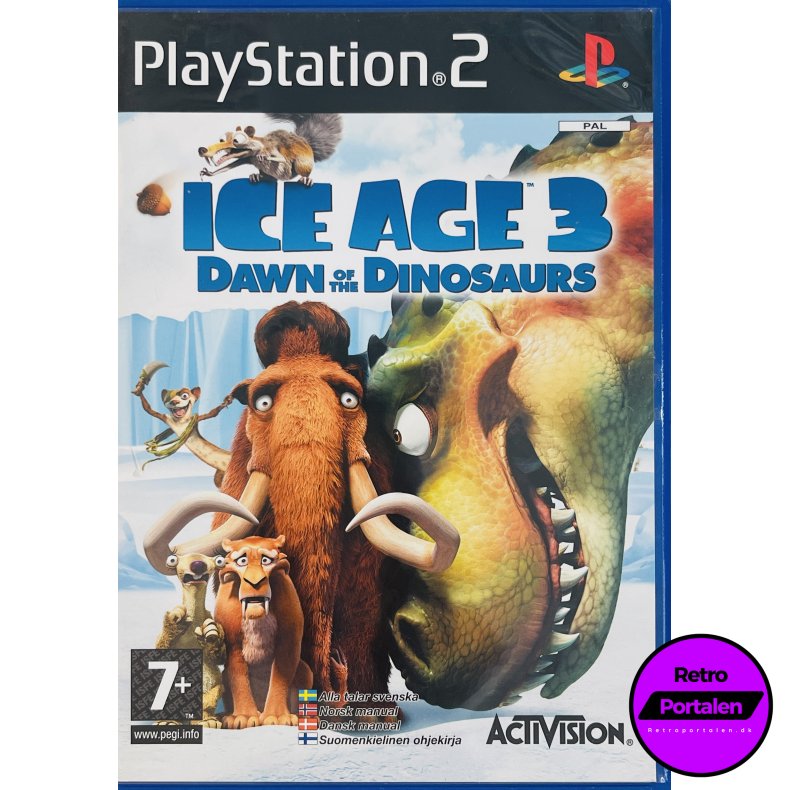 Ice Age 3 Dawn Of The Dinosaurs (PS2)