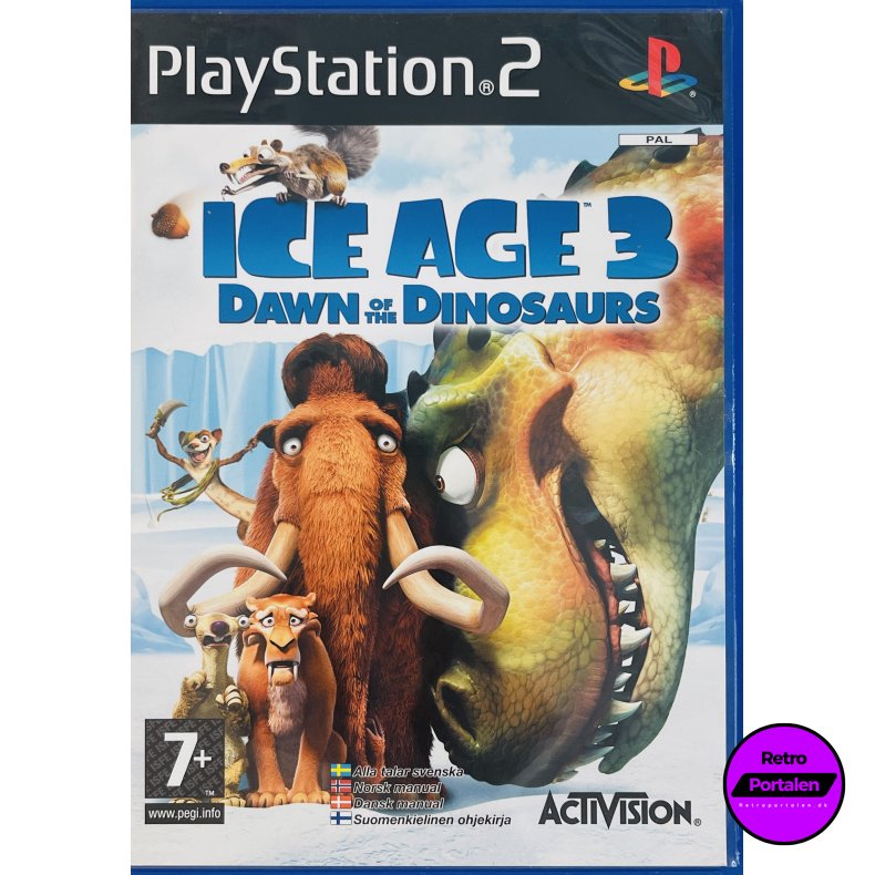 Ice Age 3 Dawn Of The Dinosaurs (PS2)