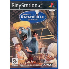 Disney Pixar Ratatouille (PS2)