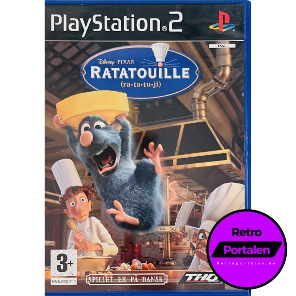 Disney Pixar Ratatouille (PS2)