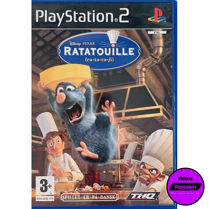 Disney Pixar Ratatouille (PS2)