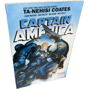 Captain America: The Legend Of Steve Vol. 3 (Coates/Masters) (Engelsk) (Marvel) (Tegneserie)