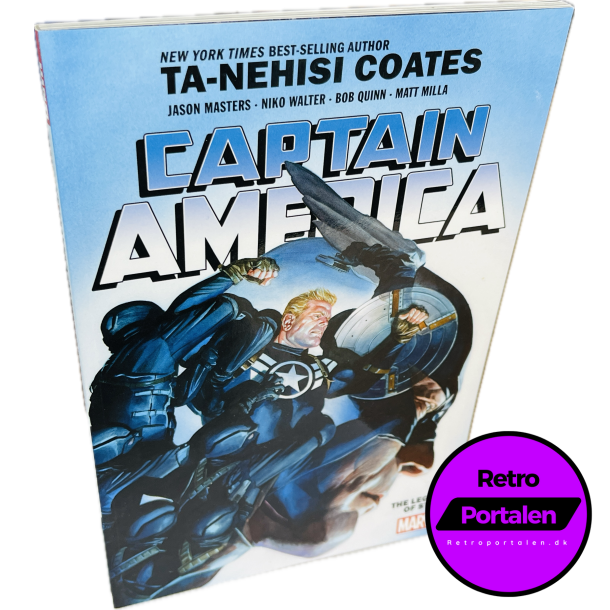 Captain America: The Legend Of Steve Vol. 3 (Coates/Masters) (Engelsk) (Marvel) (Tegneserie)