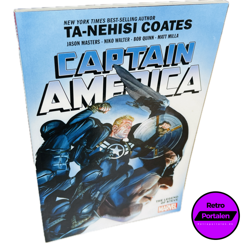 Captain America: The Legend Of Steve Vol. 3 (Coates/Masters) (Engelsk) (Marvel) (Tegneserie)