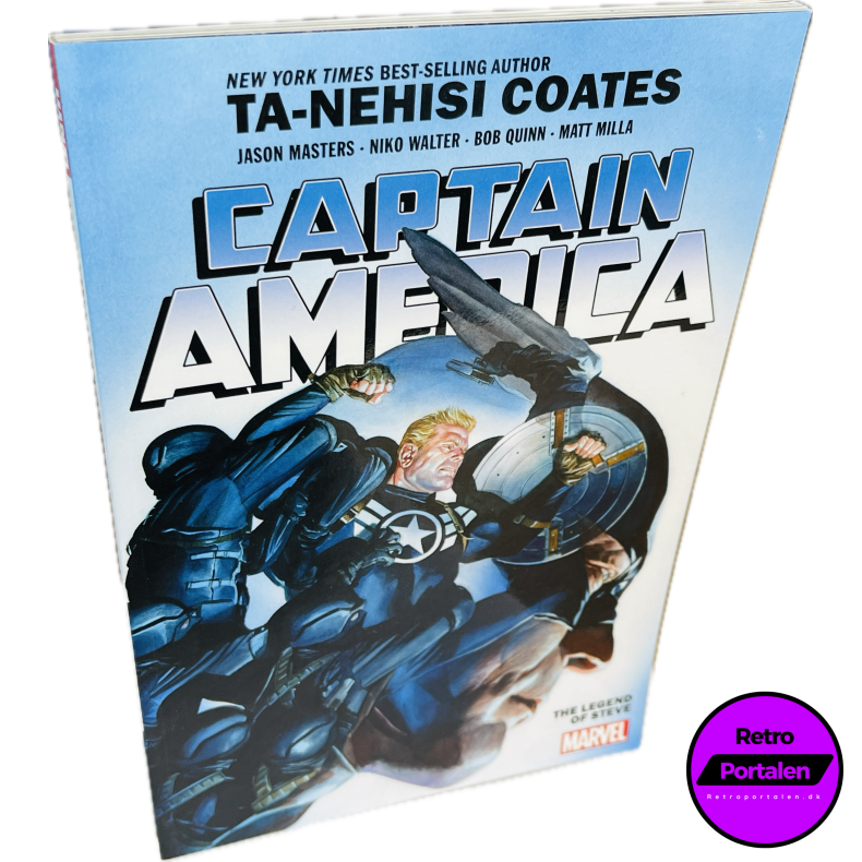 Captain America: The Legend Of Steve Vol. 3 (Coates/Masters) (Engelsk) (Marvel) (Tegneserie)