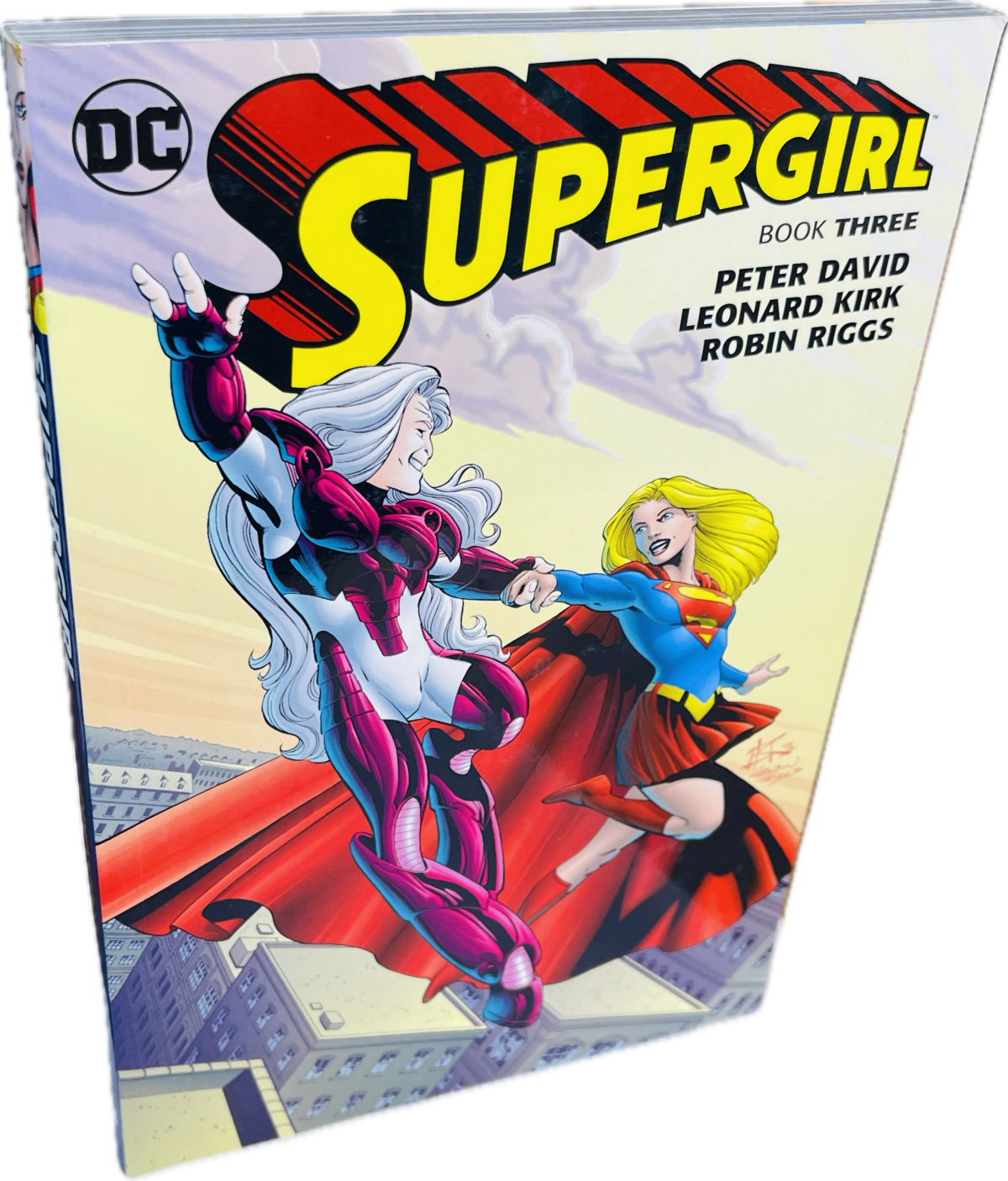 Supergirl Vol. 3 (Peter David/Leonard Kirk/Robin Riggs) (Engelsk) (DC ...