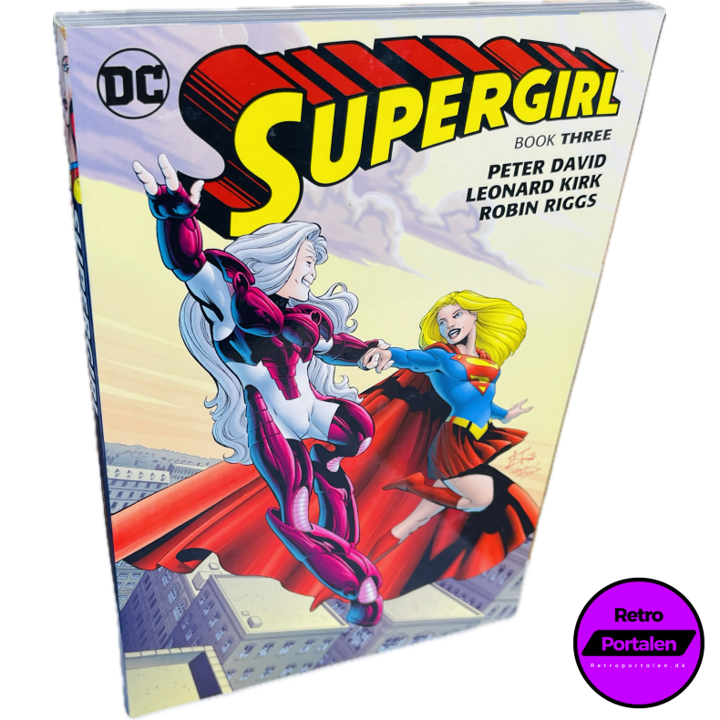 Supergirl Vol. 3 (Peter David/Leonard Kirk/Robin Riggs) (Engelsk) (DC Comics) (Tegneserie)