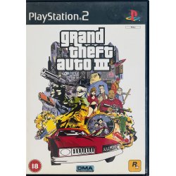 Grand Theft Auto 3 (PS2)