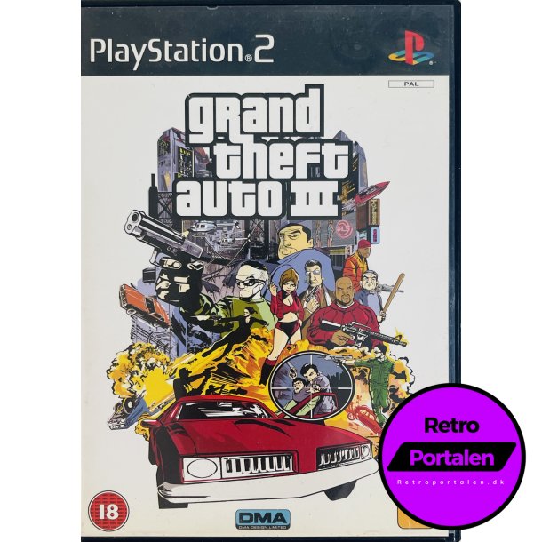 Grand Theft Auto 3 (PS2)