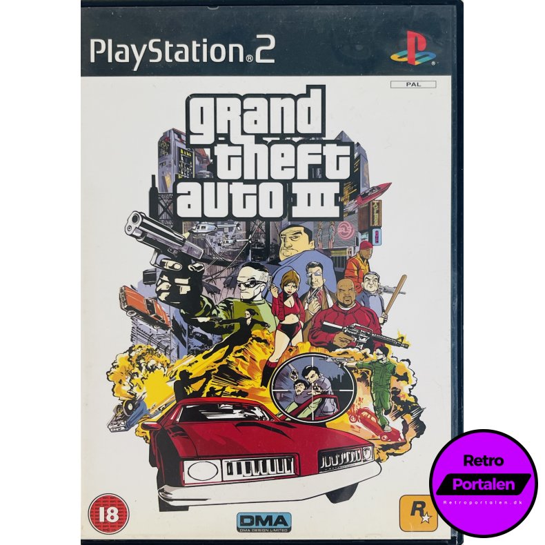 Grand Theft Auto 3 (PS2)