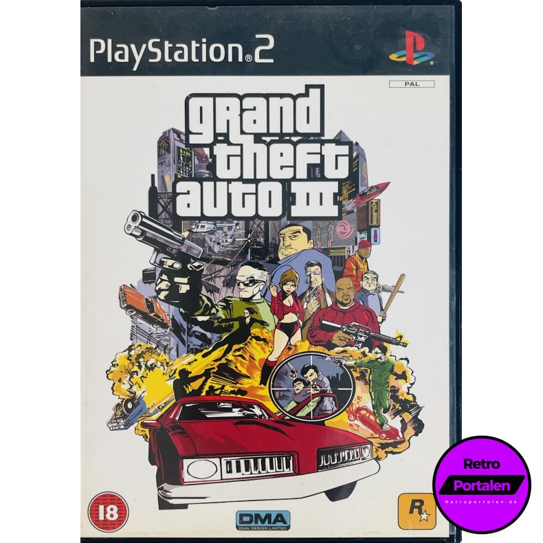 Grand Theft Auto 3 (PS2)