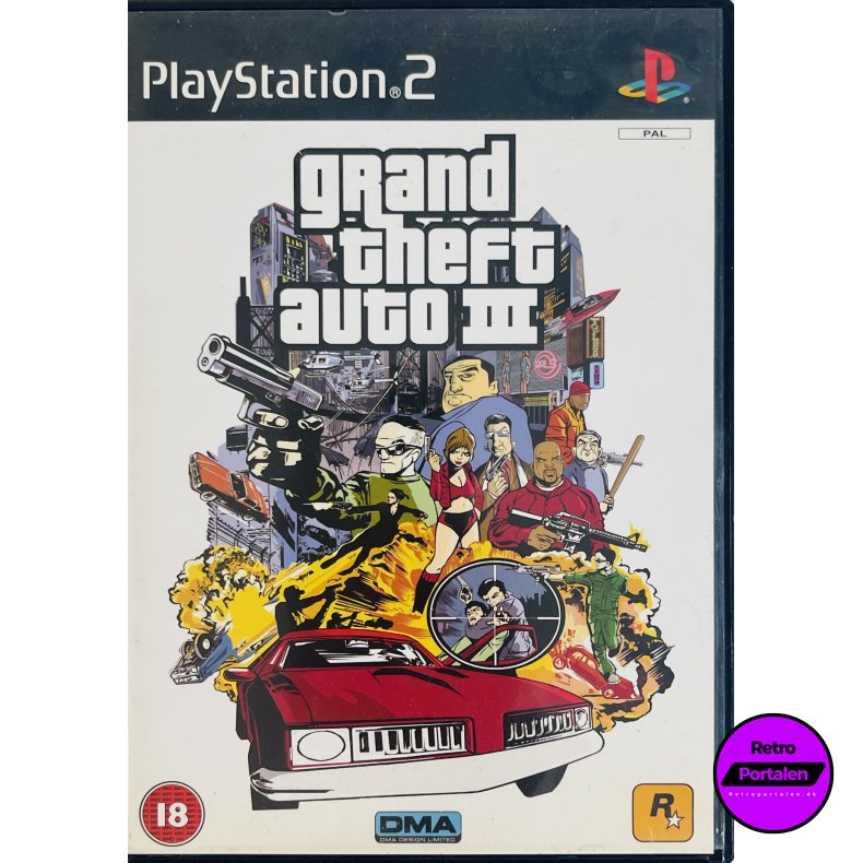 Grand Theft Auto 3 (PS2)