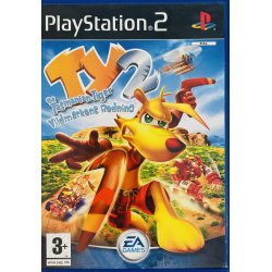 TY The Tasmanian Tiger 2: Vildmarkens Redning (PS2)