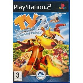 TY The Tasmanian Tiger 2: Vildmarkens Redning (PS2)