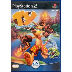 TY The Tasmanian Tiger (PS2)