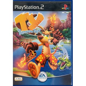 TY The Tasmanian Tiger (PS2)
