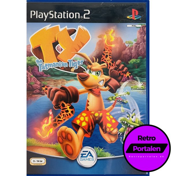 TY The Tasmanian Tiger (PS2)