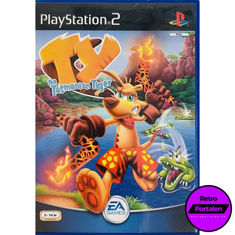 TY The Tasmanian Tiger (PS2)