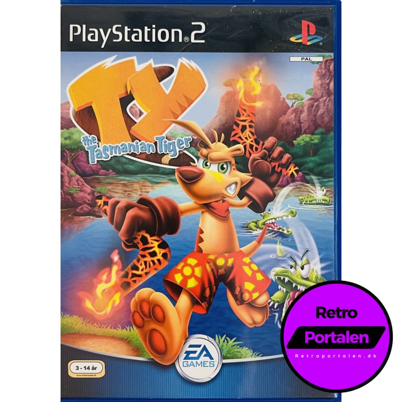 TY The Tasmanian Tiger (PS2)
