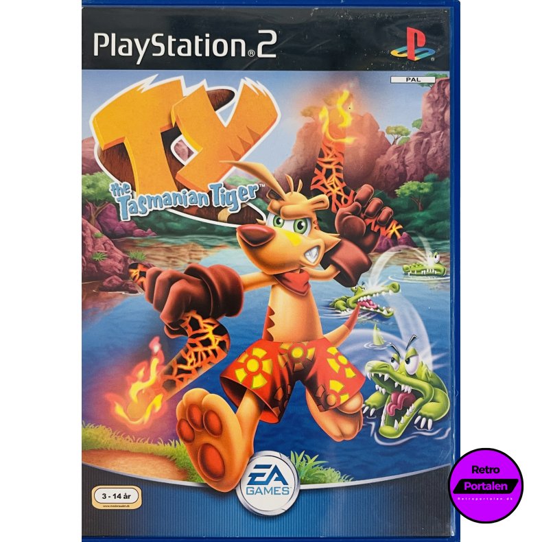 TY The Tasmanian Tiger (PS2)