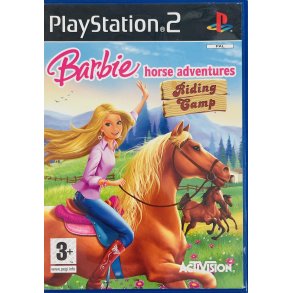 Barbie Horse Adventures: Riding Camp (PS2)