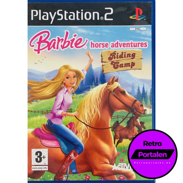 Barbie Horse Adventures: Riding Camp (PS2)