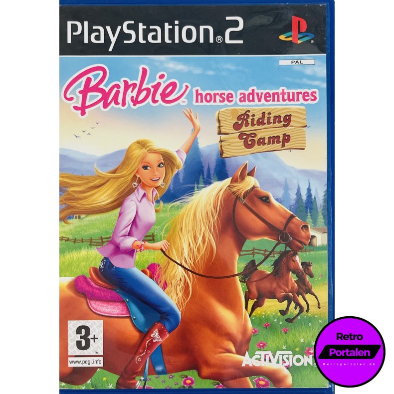 Barbie Horse Adventures: Riding Camp (PS2)