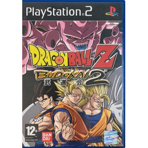 Dragon Ball Z Budokai 2 (PS2)