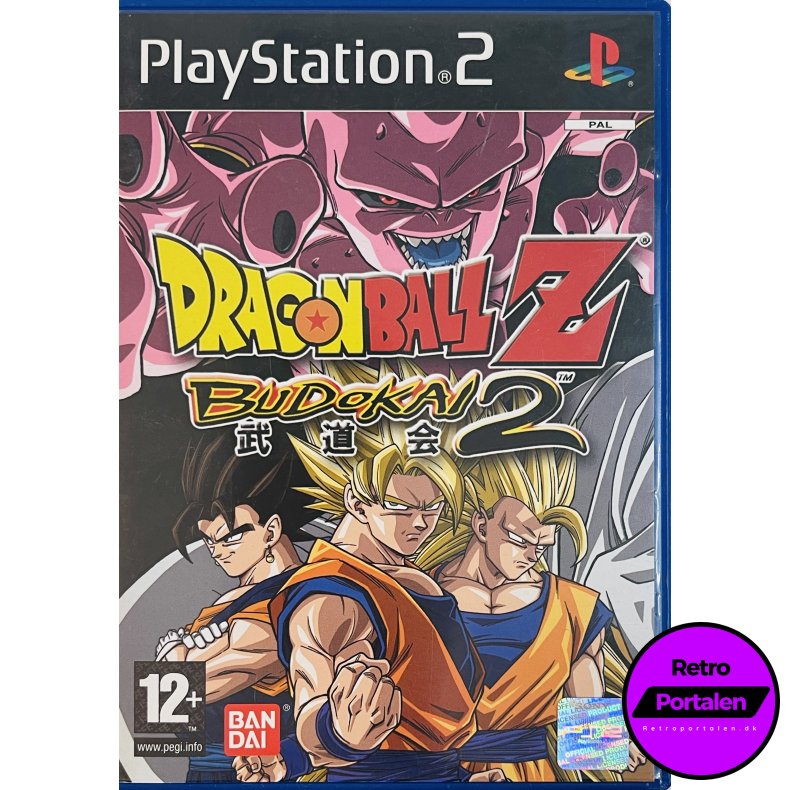 Dragon Ball Z Budokai 2 (PS2)