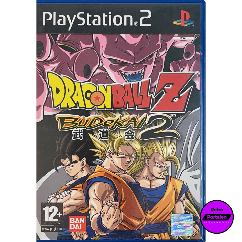 Dragon Ball Z Budokai 2 (PS2)