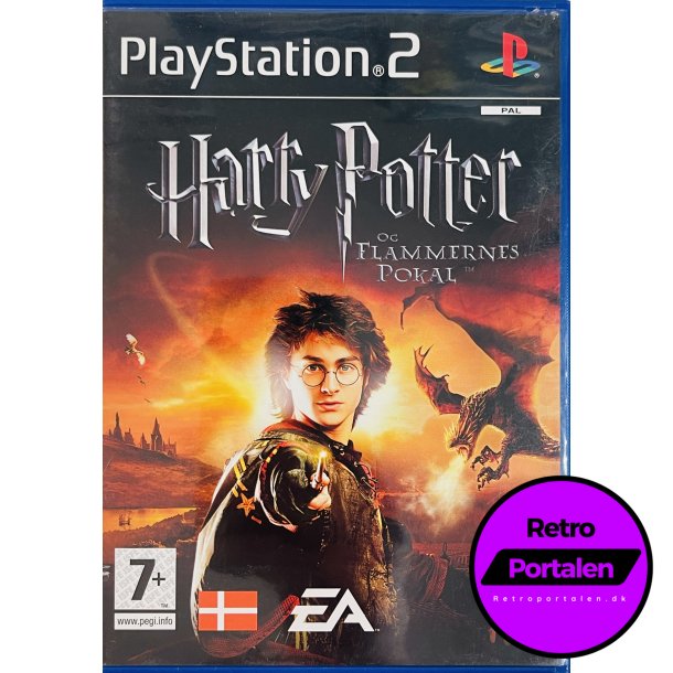 Harry Potter Og Flammernes Pokal (PS2)